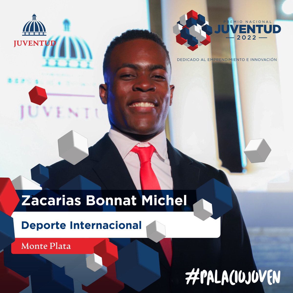 RichardBazil's tweet photo. Mis felicitaciones para nuestro medallista olímpico, @zacariasbm y el medallista Panamericano Alexy de la Cruz, al ser galardonados durante el Premio Nacional de la Juventud 2022. Varios de sus compañeros han manifestado alegría por ellos en sus plataformas de Redes Sociales. https://t.co/14cS9rbtPO