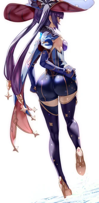 Mona Alternate #原神 #GenshinImpact 