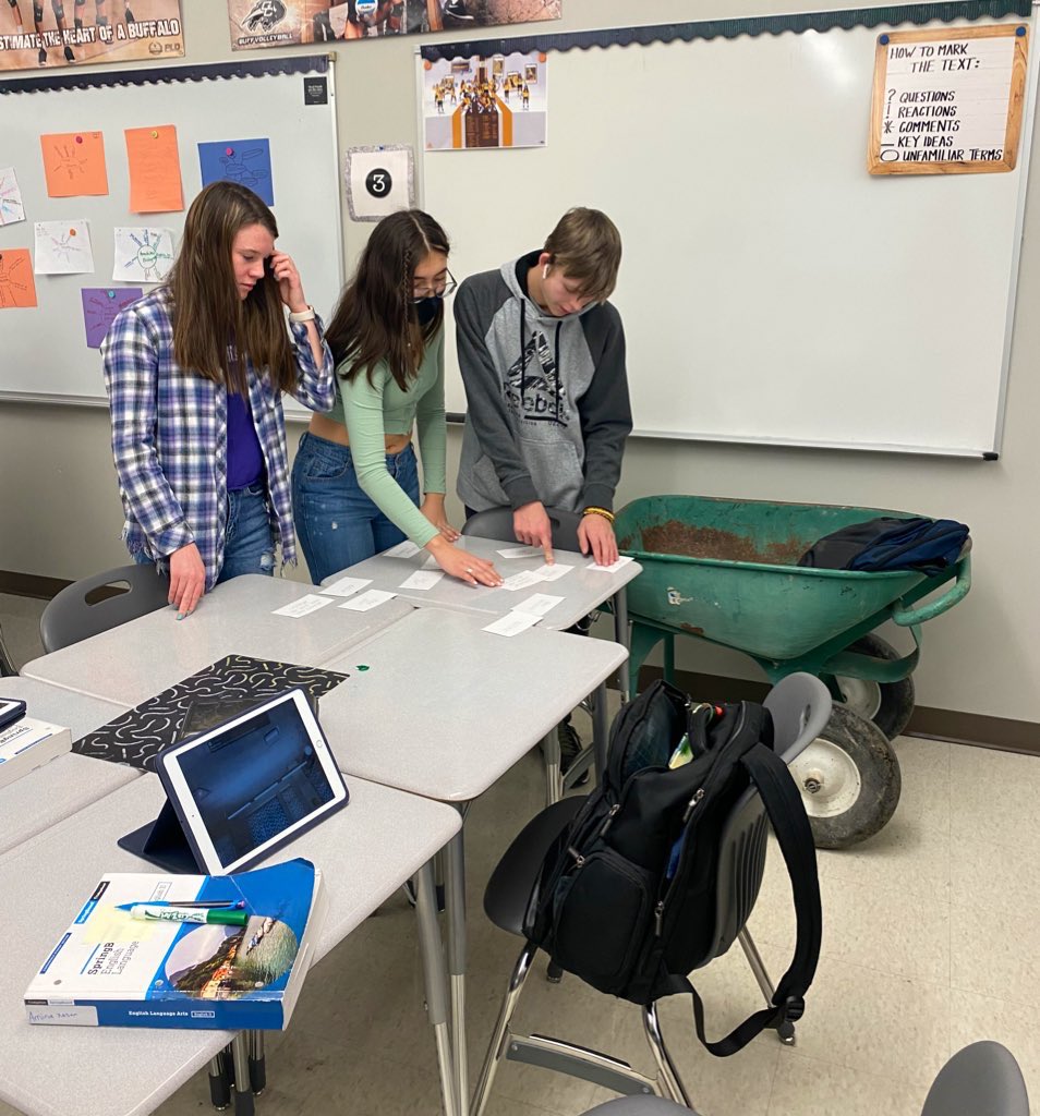 MrsBailey_GCHS's tweet photo. Relay races, the casual wheel barrow, and an oversized trash can. Must be Spirit Week. Well played, Buffs! @stucogchs
π«π #winterhoco #iteachgc https://t.co/agEPezkDj6