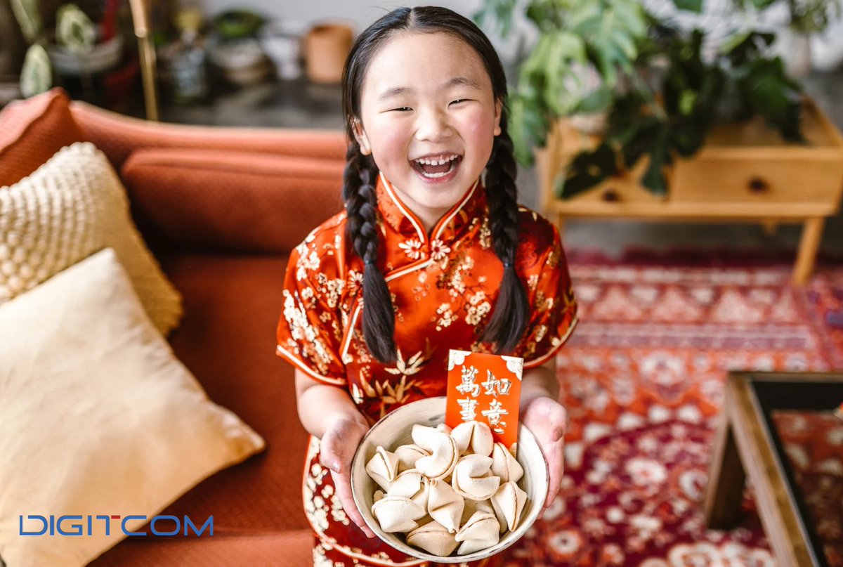 Digitcom's tweet image. Happy Lunar New Year from #TEAMDIGITCOM. Wishing you a healthy and prosperous Year of the Tiger. ✨🎊
Nous vous souhaitons un bon et joyeux #NouvelAnLunaire. ✨🎊

#lunarnewyear2022 #telecommunications