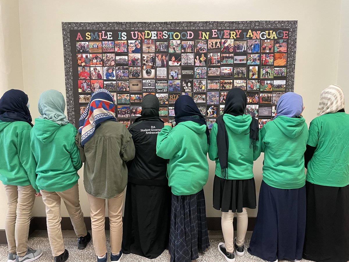 #WeAreRIA Everyday=World Hijab Day @ RIA! #RIAFamilyEveryday ⁦<a href="/MaryAndrecolich/">Mary Andrecolich Montesano Diaz</a>⁩ ⁦<a href="/RCSDRIA/">RIA</a>⁩ ⁦<a href="/jlgrimes1103/">jlgrimes</a>⁩ ⁦<a href="/drpeluso/">Dr. Carmine Peluso</a>⁩ ⁦<a href="/MsPelletierENL/">Christina Pelletier</a>⁩ ⁦<a href="/ConsagraSamuel/">Samuel Consagra</a>⁩ ⁦<a href="/IsseAbukar1/">Isse Abukar</a>⁩ ⁦<a href="/Bianchi_TinaJ/">Tina Bianchi</a>⁩ ⁦<a href="/Jenna_Socash/">Jenna Socash</a>⁩ ⁦<a href="/MsWesolowski/">Lauren Kinard (Wesolowski)</a>⁩