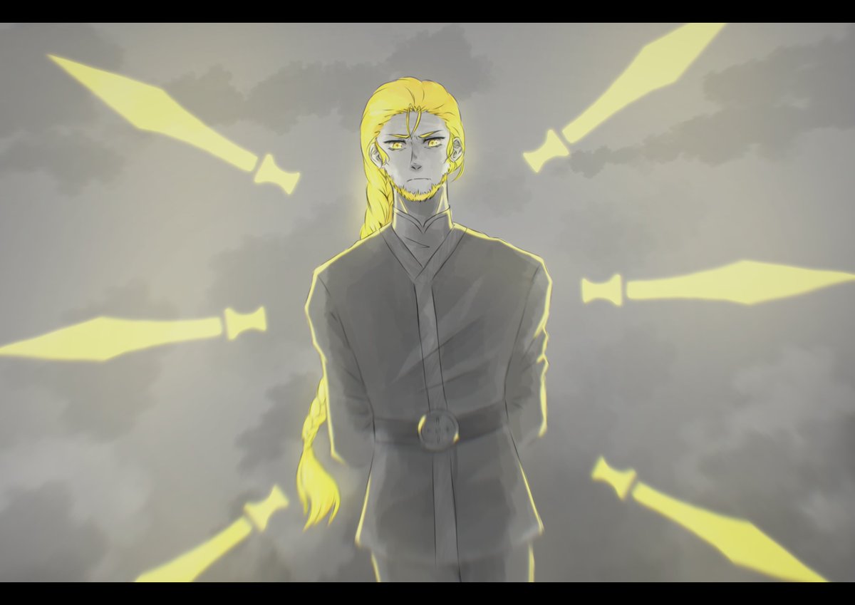LeffyArt's tweet photo. Ozrich Maekrik, king of Justeco 💛
#glitchtale by @Camilacuevaszu https://t.co/BnZ6TUHOtH