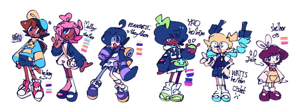 starrysharks's tweet photo. #BlackHistoryMonth hi i'm zeno from 🇬🇭 ! i like to draw and design characters ! https://t.co/u0h8thIWib