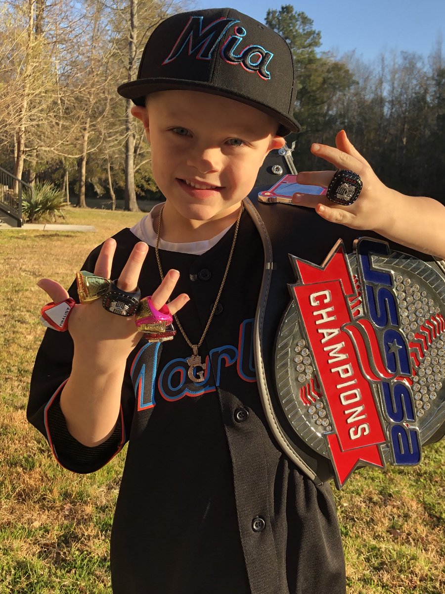 Huge happy bday shoutout to my D.R.I.P. 💧 partner in crime  ⁦<a href="/j_chisholm3/">Jazz Chisholm Jr</a>⁩!!! Hope you have a wonderful day and this summer when I’m in the 305 dinner is on me!! Leeeettttsssss goooooo baby leeetttsssss goooooo!! ⁦<a href="/Marlins/">Miami Marlins</a>⁩ ⁦<a href="/TomBrady/">Tom Brady</a>⁩ status with my rings!!