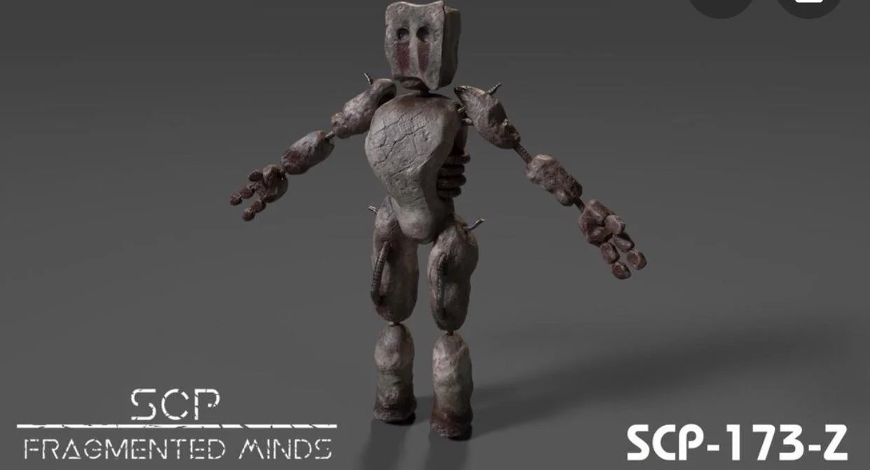 My second redesign of SCP-173, made to be less humanoid and more alien. :  r/SCP