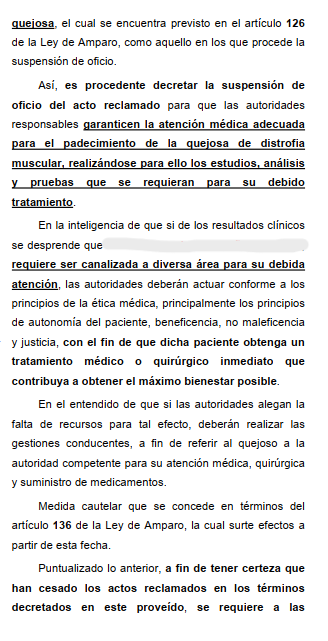 Justicia Covid tweet media