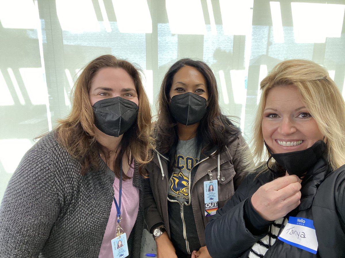 SDCOE Team supporting Oceanside Unified at their Student Summit as part of their Portrait of a Graduate work. I found my people!!! Love our Middle School Counselors!!!