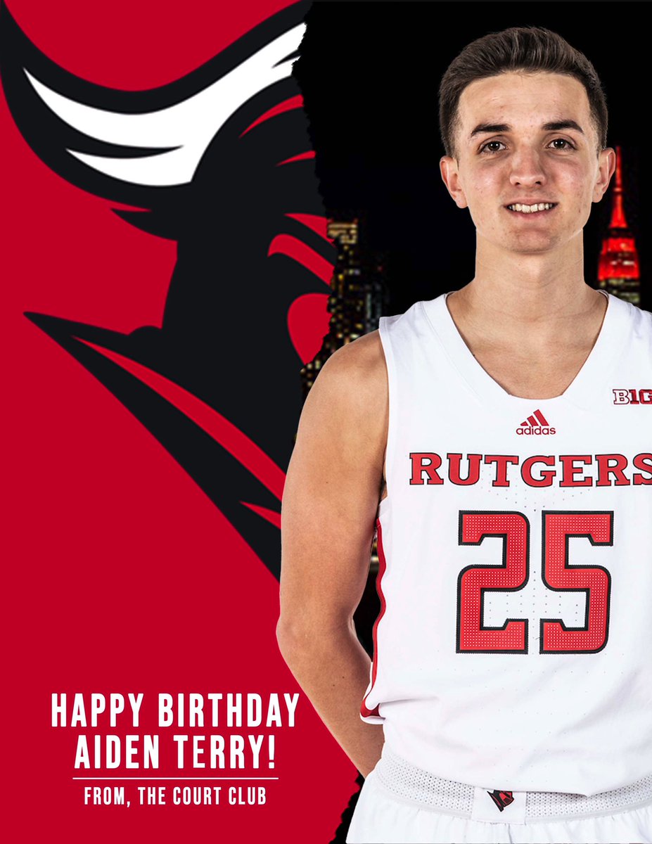 RCourtClub's tweet photo. Happiest of birthdays! https://t.co/N1A7GmVOaG