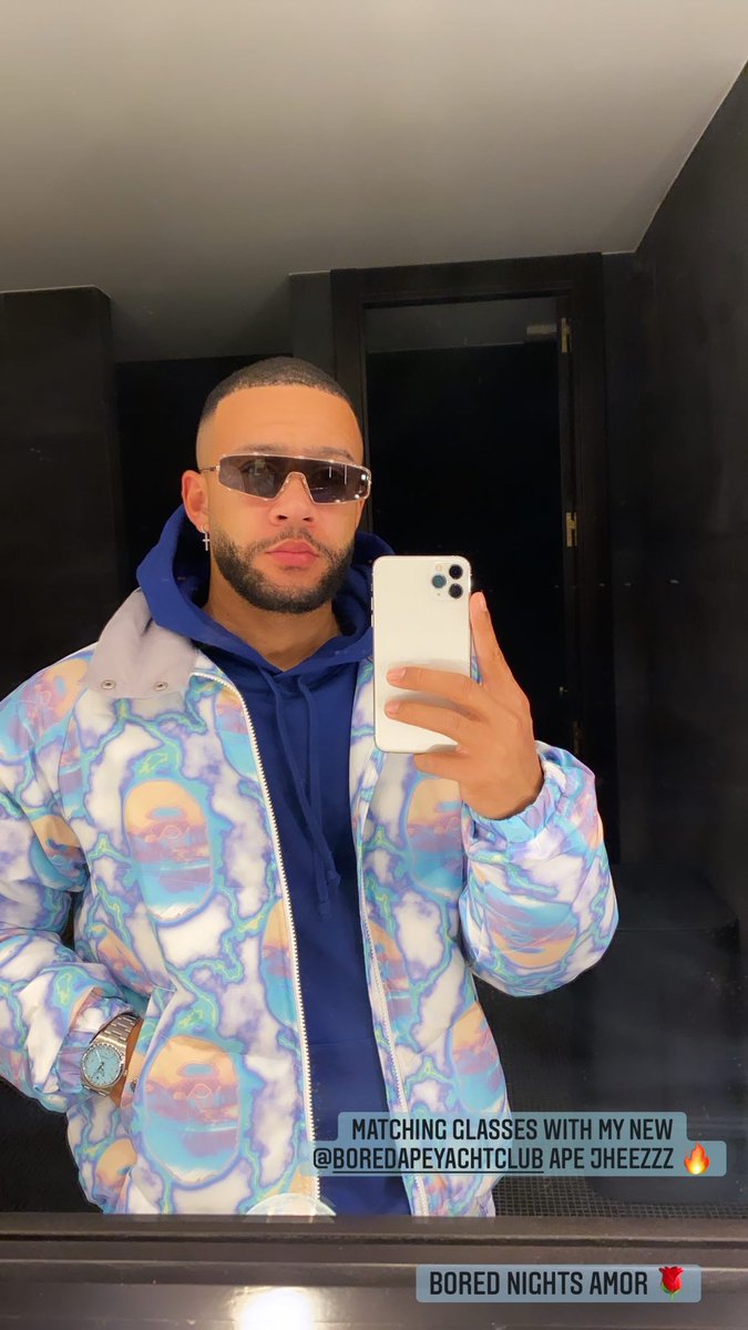 Memphis Depay tweet media