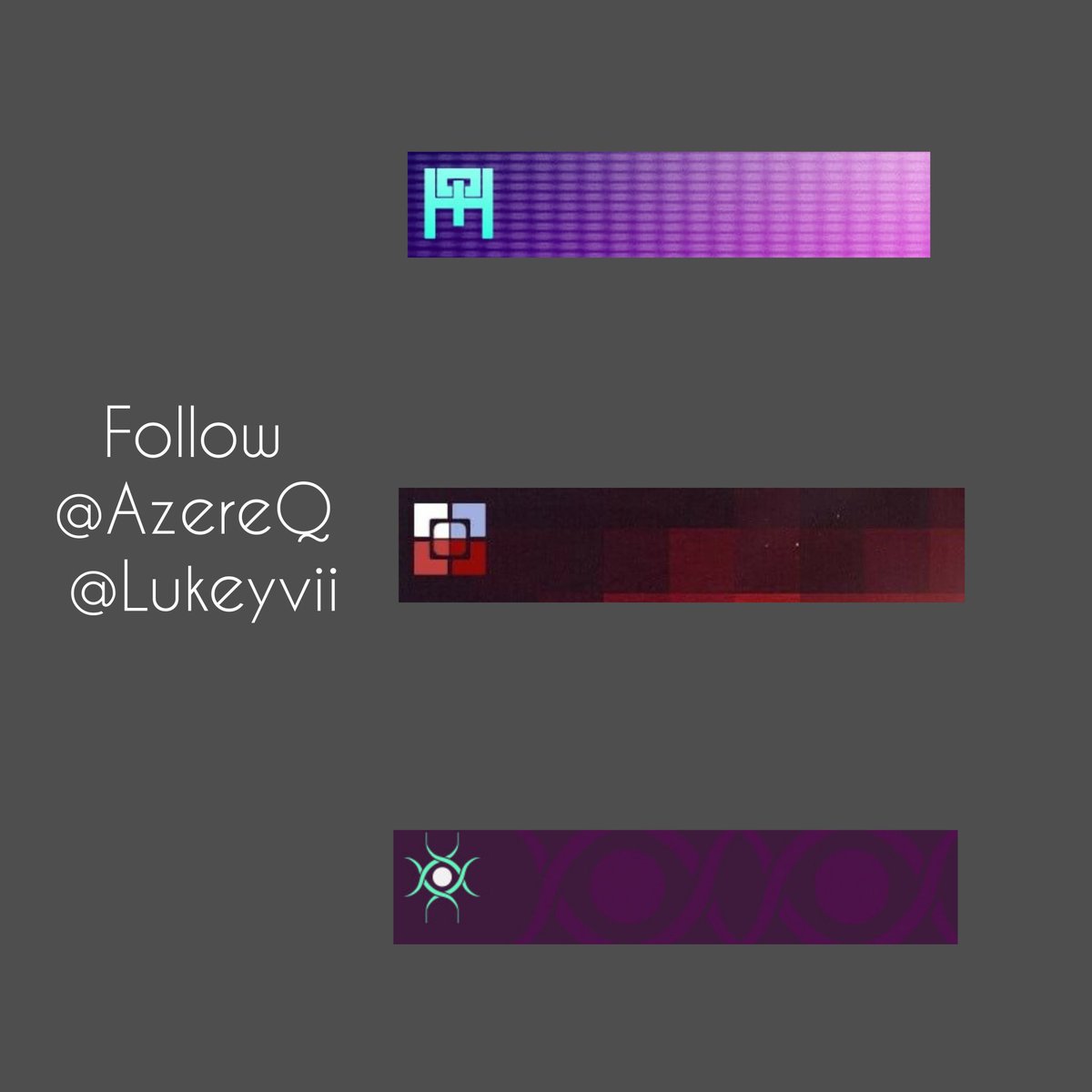AzereQ's tweet image. Destiny 2 Emblem Giveaway 🎆

❤️Like
🔁Retweet 
✅Follow @AzereQ  
✅Follow @LukeyVII

3 WINNERS Pulled Saturday 

#WitchQueen #Destiny2 #Giveaway #bungie #destiny2art #DestinyArt #Bungie30  #Bungie30thAnniversary #destiny2giveaway #Destiny #Bungie30周年