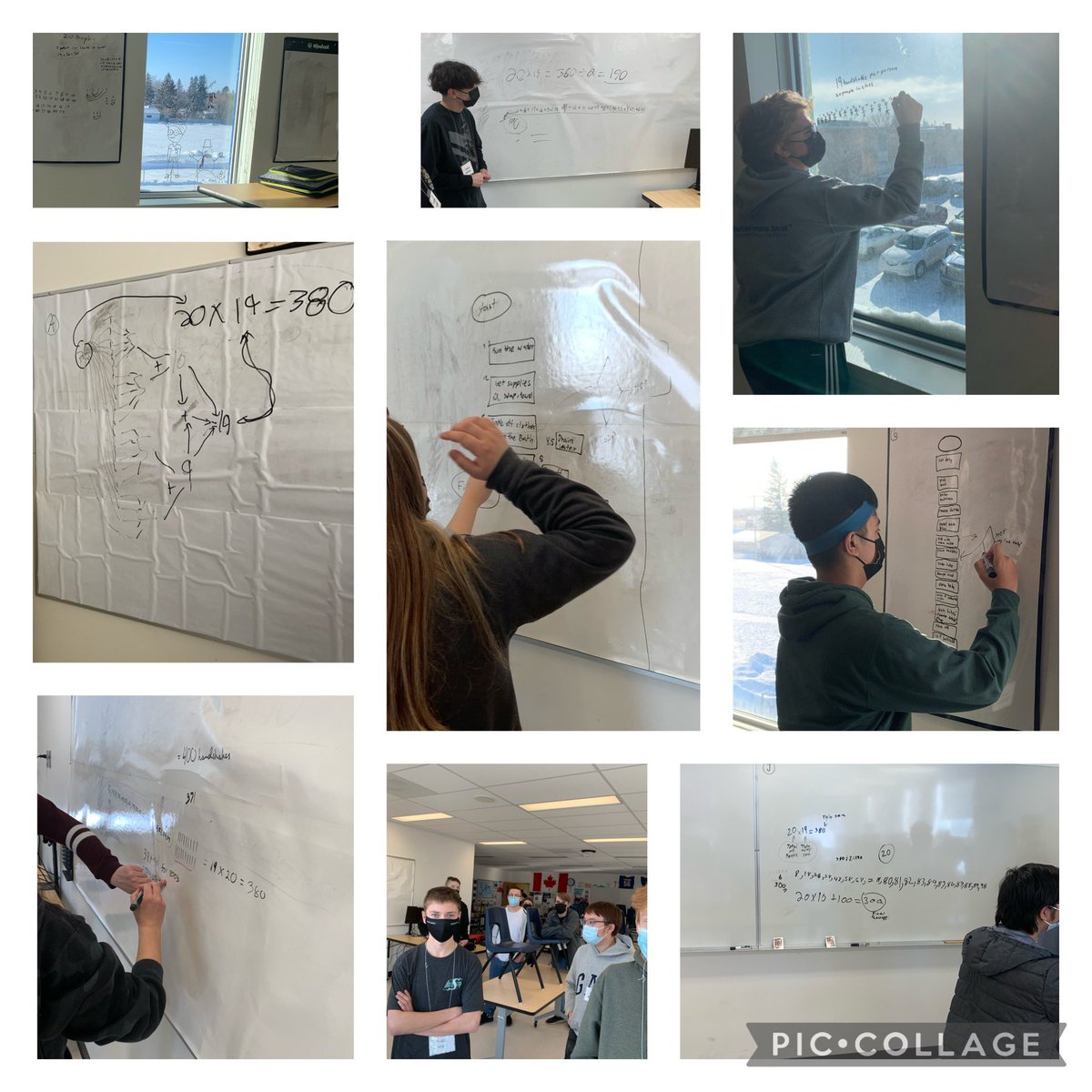 vendi55's tweet image. Day 1 in the books. I can honestly say Ss did more thinking than any other day 1 in my career. The buy in was real and so were the the conversations. Did a handshake &amp;amp; no. 8 task in workplace classes. Did flowchart task in robotics. A very good day. #thinkingclassroom #rcsdthinks