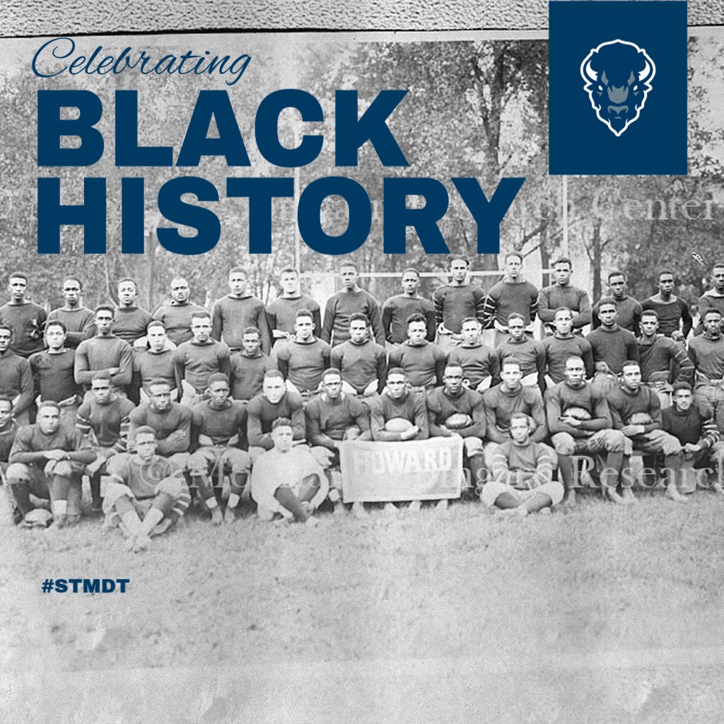 HUBISONFOOTBALL's tweet photo. #OneHowardSeries The 1st Day of #BlackHistoryMonth we are celebrating our 1st Black College National Championship in 1920! #STMDT https://t.co/KXRWwvKfid