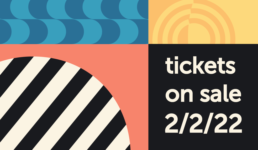 Tomorrow is the day - #eyeo2022 tickets on sale at noon CST. eyeofestival.com