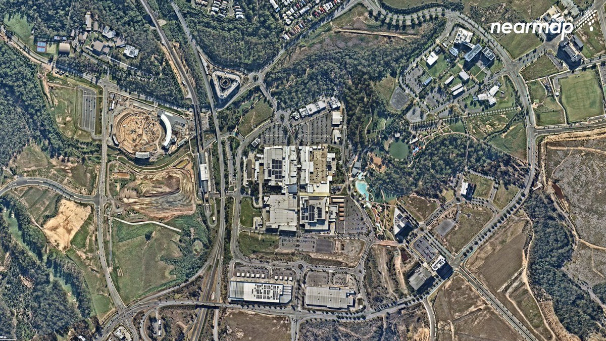 nearmap's tweet photo. The building boom in #QLD has been captured by @Nearmap in the @couriermail, highlighting the dramatic transformation in major population centers.
Read more 🔐 : https://t.co/LAyaOkw6pc #AerialTechnology #gis https://t.co/ABD67lru3E