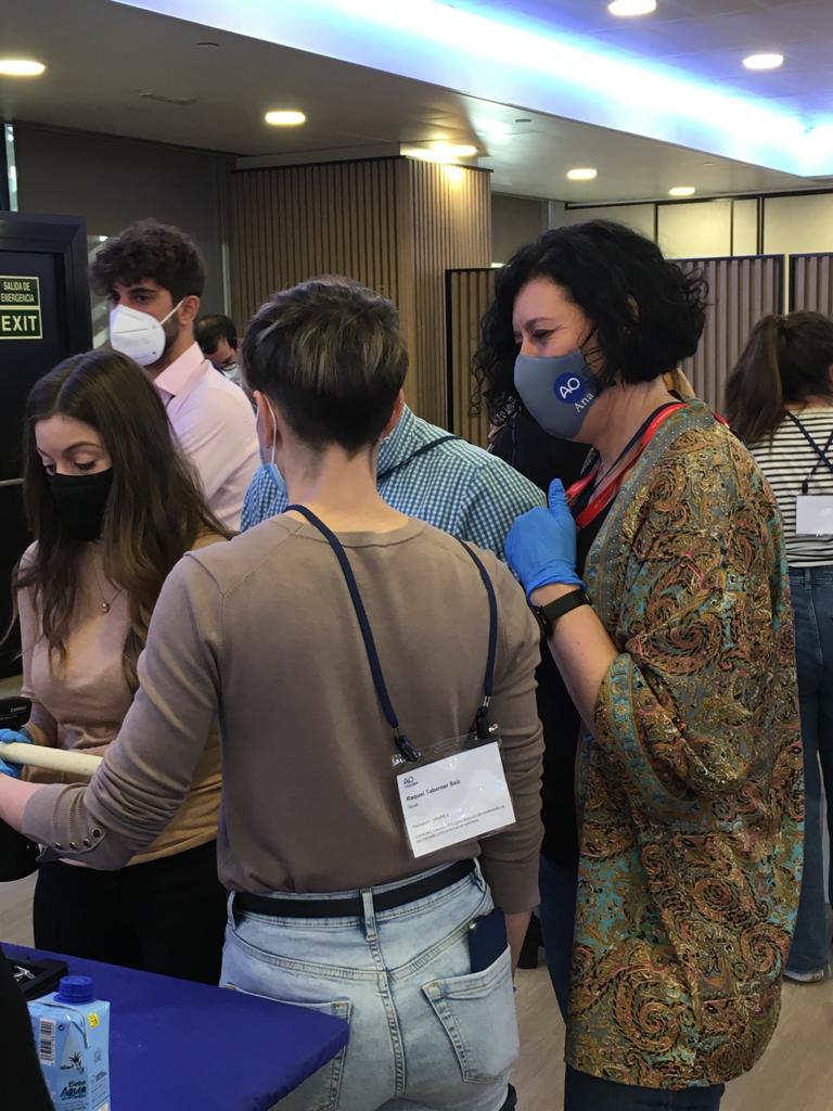 AO ORP España Enfermería tweet media