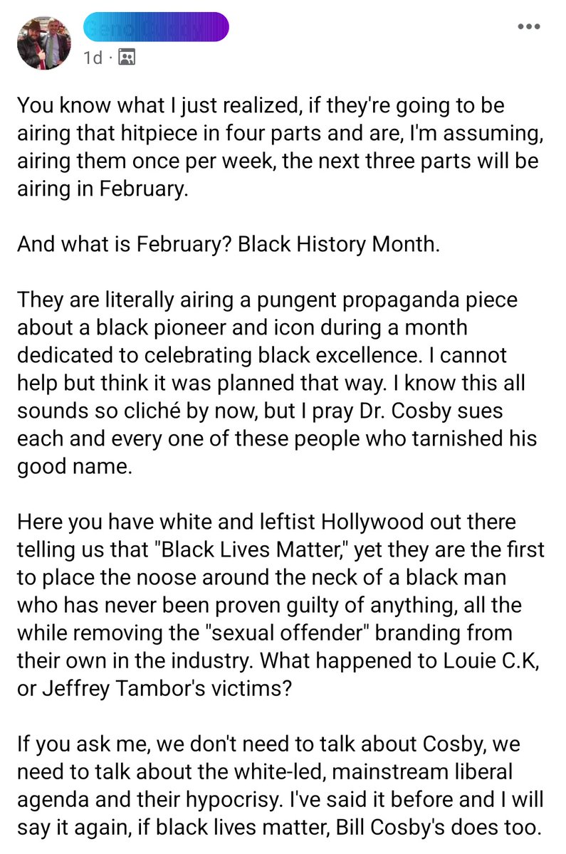 CosbyIs's tweet photo. All by design. They know exactly what they're doing.
#StopSlanderingOurBLKIcons
#BillCosbyIsInnocent
#NoTime4Showtime
#WeNeedToTalkAboutCosby https://t.co/TAE5KgYytJ