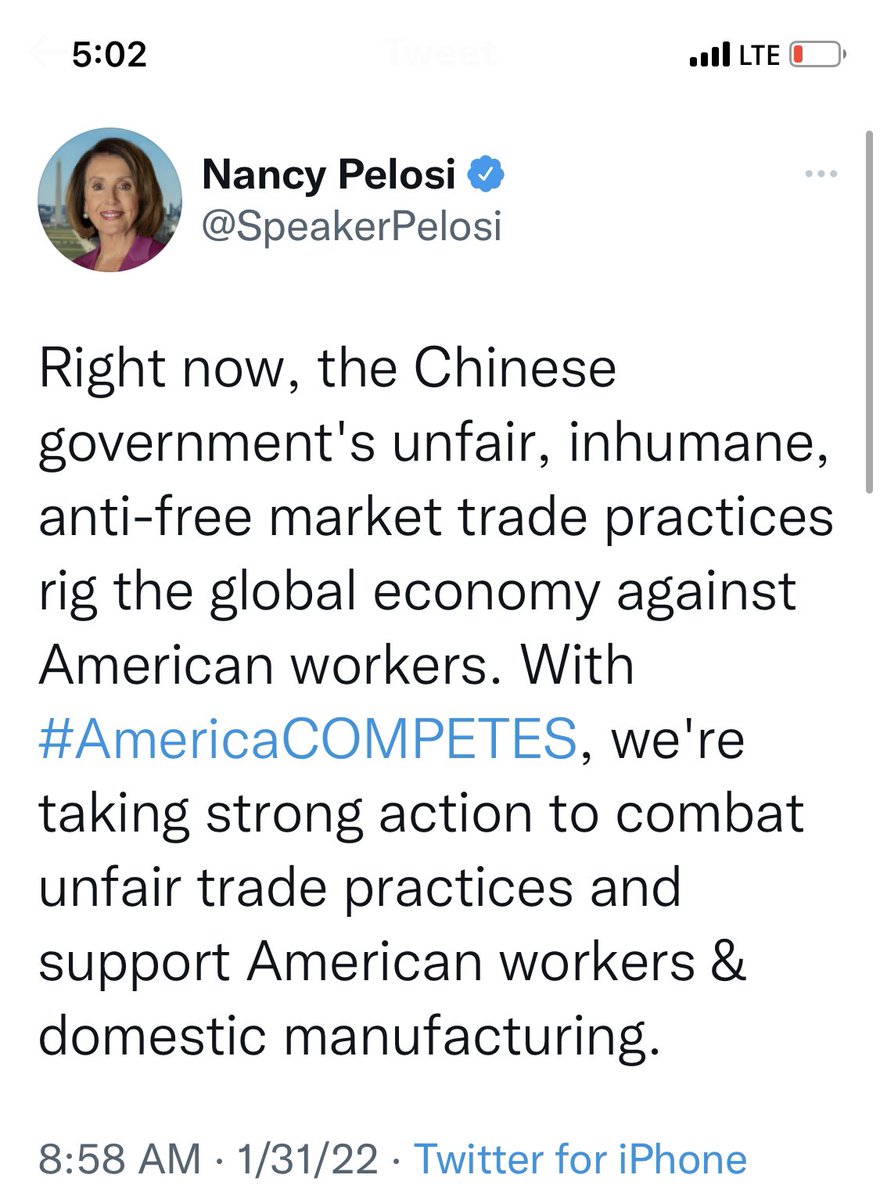 johncardillo's tweet photo. Ooof, the ChiComs just owned @SpeakerPelosi: https://t.co/mX0SH5Pf9J