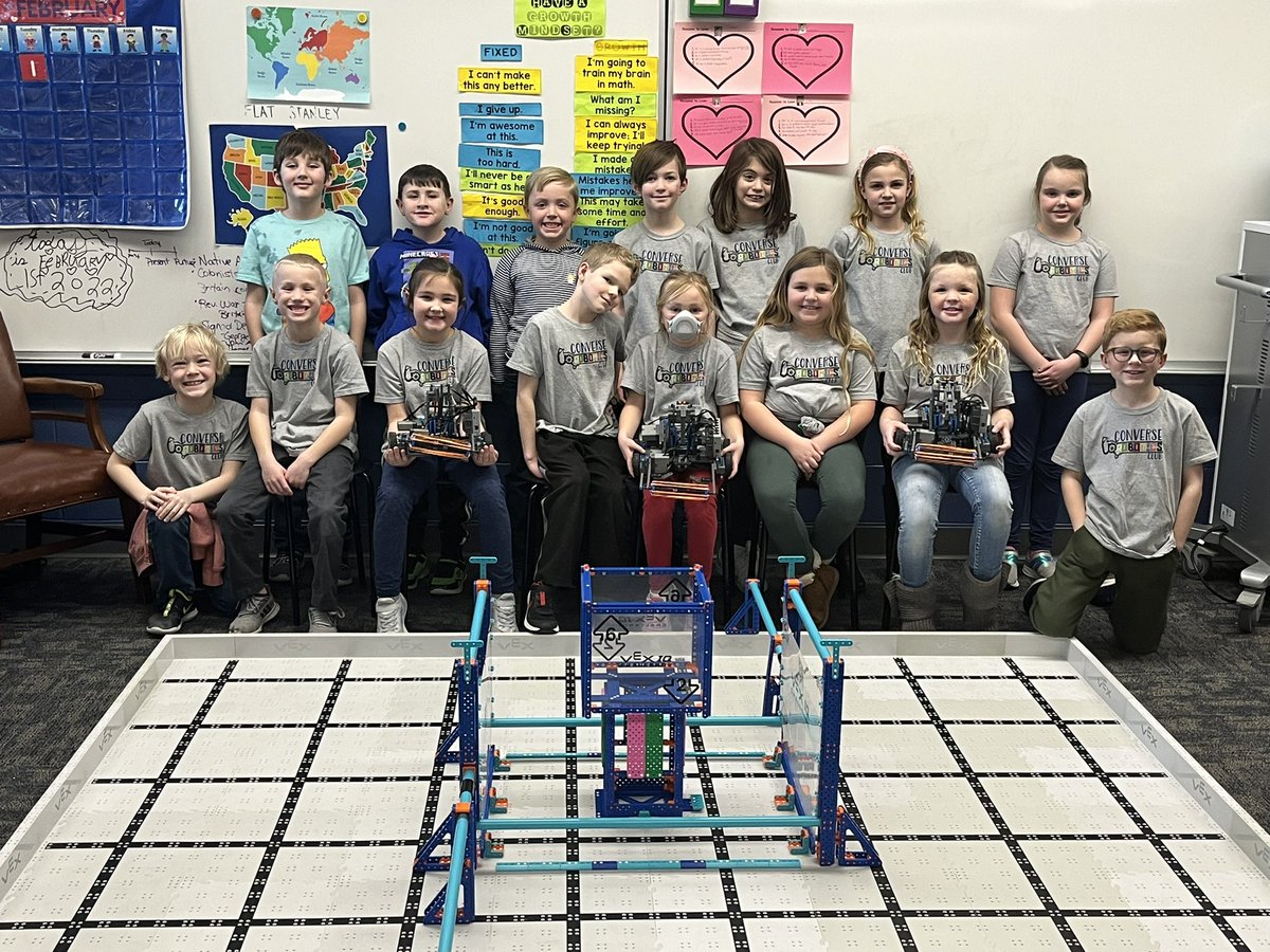 2ndwithMrsZ's tweet photo. Thank you Maconaquah Braves for having a Robotics Friendship Meet with us tonight!  It let us finish our season seeing another teams bots &amp; having a little fun!  There is a huge future in my team of little 7/8 year olds!  I can’t wait to hear all they accomplish!! @ConverseElem https://t.co/caihf0llcC