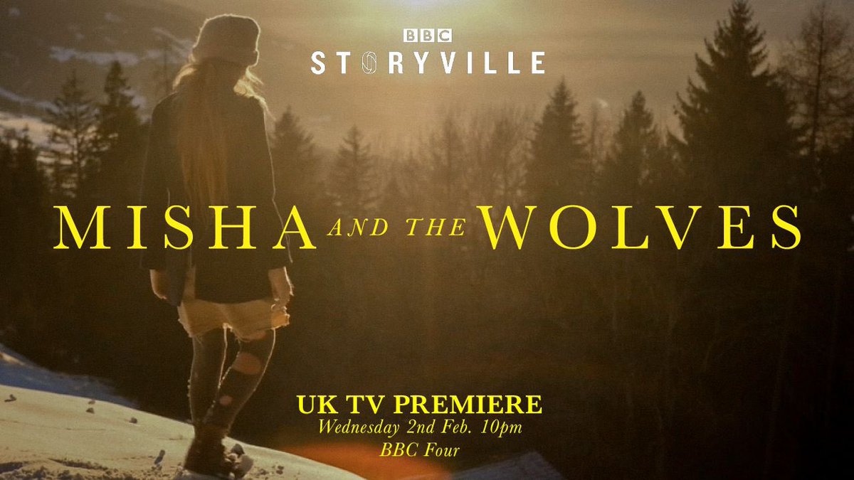 It has been a 6 year labour of love. After Sundance, a host of festivals and a theatrical run, Misha and the Wolves gets its <a href="/bbcstoryville/">BBC Storyville</a> UK TV premiere tomorrow! <a href="/BBCFOUR4/">BBCFOUR</a> 10pm. And thereafter on IPlayer. Do watch if you can. For those outside the UK, it’s a Netflix Original.