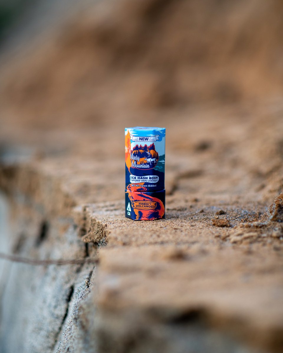 GKushcakes's tweet photo. Love at first inhale.  What do you love about our Misty Mountain carts? https://t.co/JgThKOTMZL