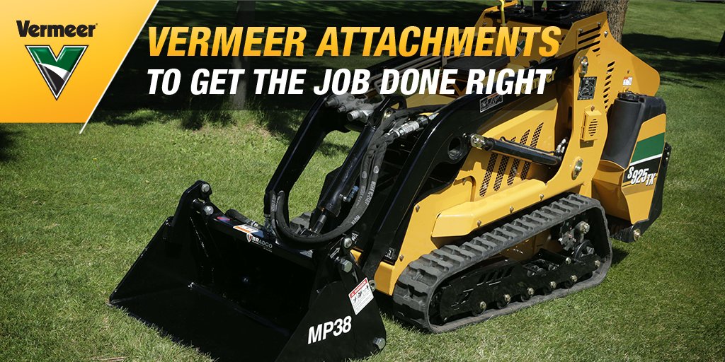 Williams_Mach's tweet photo. Get more done in less time with Vermeer attachments for your #MiniSkidSteers and ride-on #Tractors. View #WilliamsMachinery's selection:  https://t.co/GjNnzKRkmq
#VermeerBC #Attachments https://t.co/bfcNa9LhbT