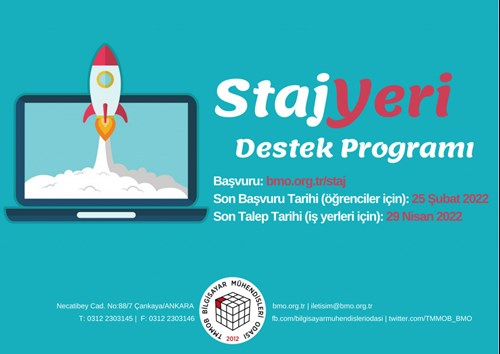 ComNetsLab's tweet image. Internship Support Program

For Students:bmo.org.tr/stajyer-basvur…
For Workplaces:bmo.org.tr/stajyer-talep-…