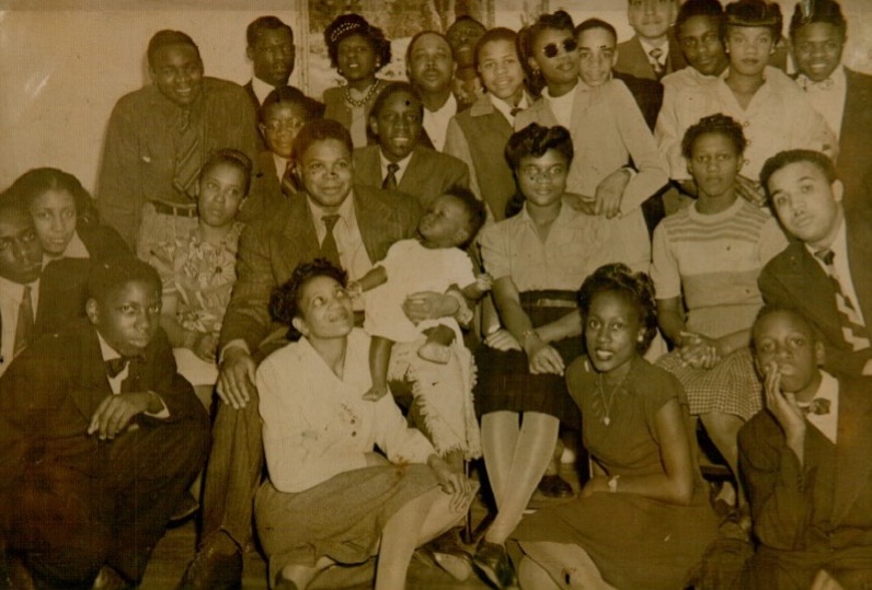 #DidYouKnow an all Black Deaf social club, the Ebony Silent Club, was established in the 1940s? Monthly meetings took place at a member's home or a rented space. Activities included parties, card-playing, &amp; games. Photo from our #DeafNYC project advisor, Thomas Samuels! #BHM2022