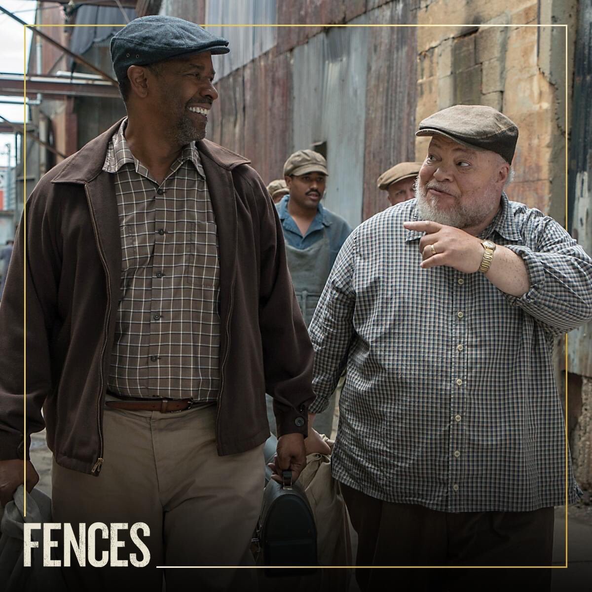 Fences Movie on X