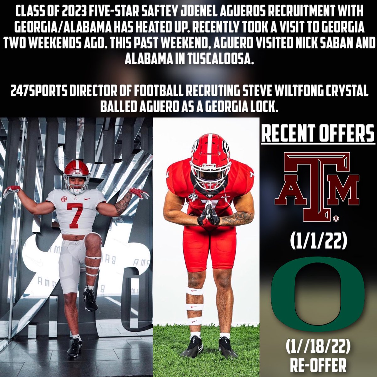 massfball's tweet photo. January Recruit Report: Here’s a handful of graphics from this months report. Check out the full report over on our Instagram. 

https://t.co/uYIRhdmkpv https://t.co/ivrlt6jIOg