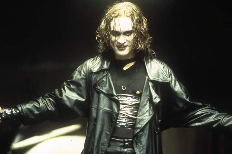 Happy Birthday To The Late Great Brandon Lee.. The Crow.. Feb.1st, 1965 - Mar. 31st, 1993 