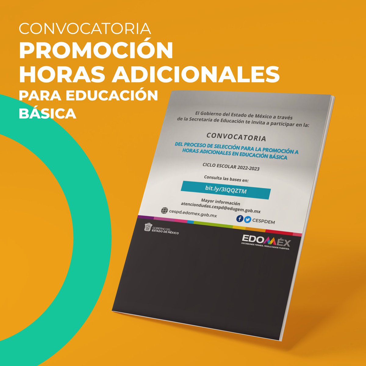 CONEDIMX's tweet photo. Conoce las bases de la Convocatoria para la Promoción a Horas Adicionales en Educación Básica, Ciclo Escolar 2022-2023
📌 A continuación te compartimos el enlace:
https://t.co/gy3Rb9Eoik https://t.co/KXNIocNXuc