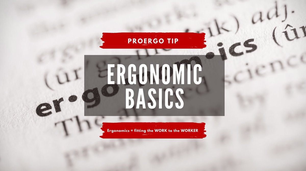 PRO_ergonomics's tweet photo. #PROtip

#Ergonomics is "the scientific discipline concerned with the interactions between humans and other
elements of a system (environment,
people &amp; objects) with the goal of
optimizing human well-being and
overall system performance" 

#TipTuesday #humanfactors https://t.co/fZonrjt21Y