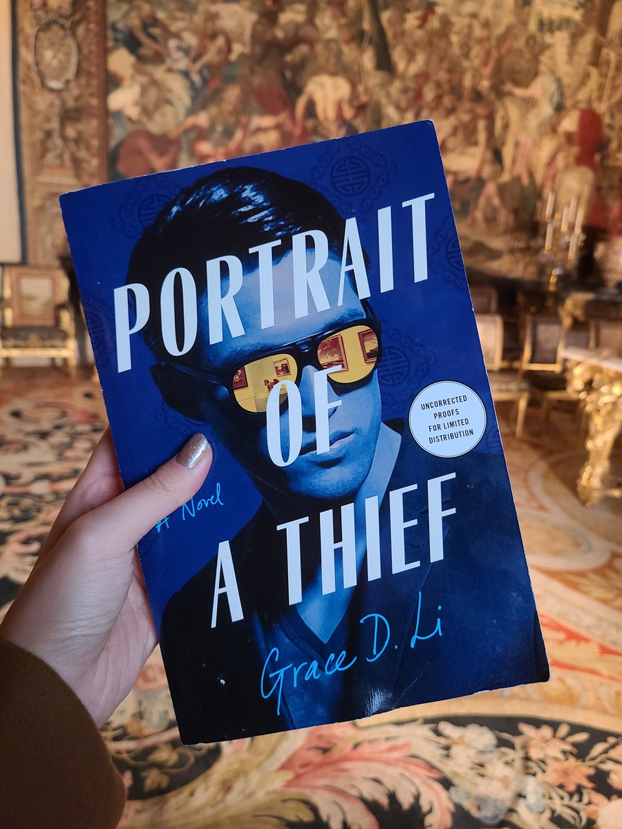 🎉 INT'L GIVEAWAY 🎉

happy year of the tiger! giving away an early copy of my asian american art heist novel PORTRAIT OF A THIEF, RT + F to enter 🧧✨

ends feb 9th, non-US only! extra credit: comment what role you'd have in a heist!