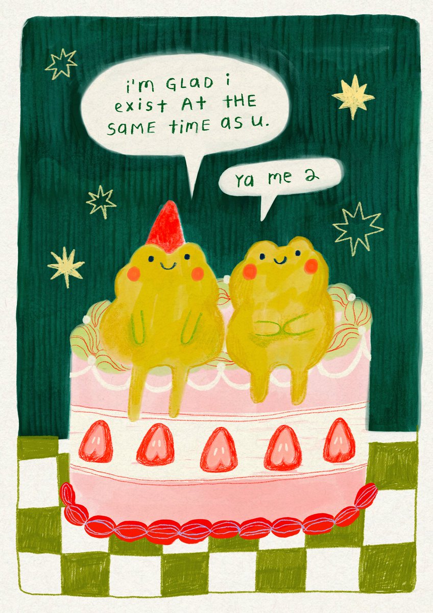 jisoupy's tweet photo. a little life with you 🐸🍰 https://t.co/KjmcZyUxtP