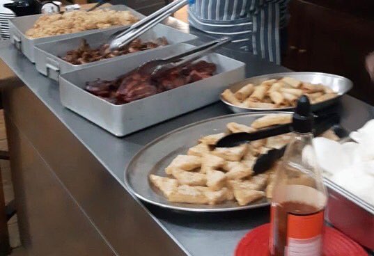 WoodcoteHouse's tweet photo. We wish all our Chinese families and friends a very Happy New Year. The boys enjoyed celebrating with a Chinese themed feast - some had more success than others with chopsticks! #chinesenewyear #yearofthetiger #chopsticksaretricky #boardingfun @BSAboarding @GoodSchoolsUK https://t.co/5A8Hkyl6Nv