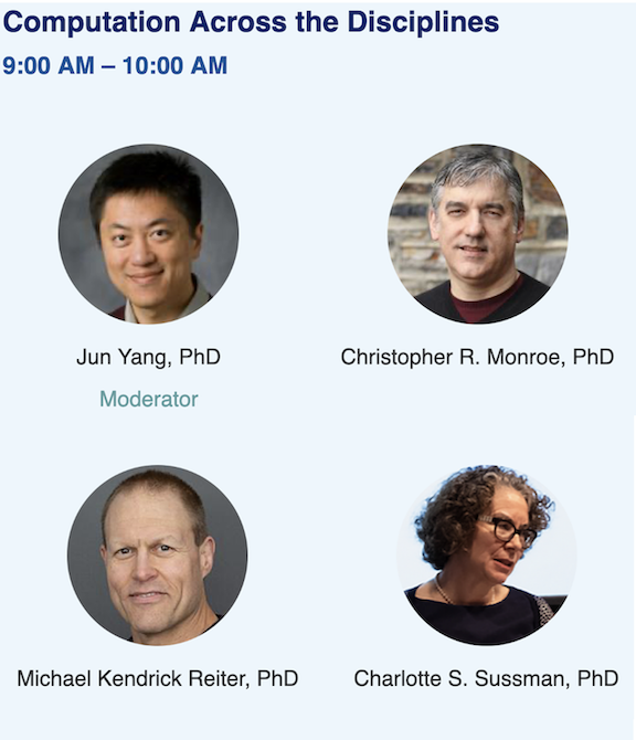 CharlotteSussm3's tweet photo. File under: panels I never expected to be on. But looking forward to discussing the Remembering the Middle Passage project with computer scientists! #DukeResearchWeek #rememberingthemiddlepassage https://t.co/7ypLB1ltzK