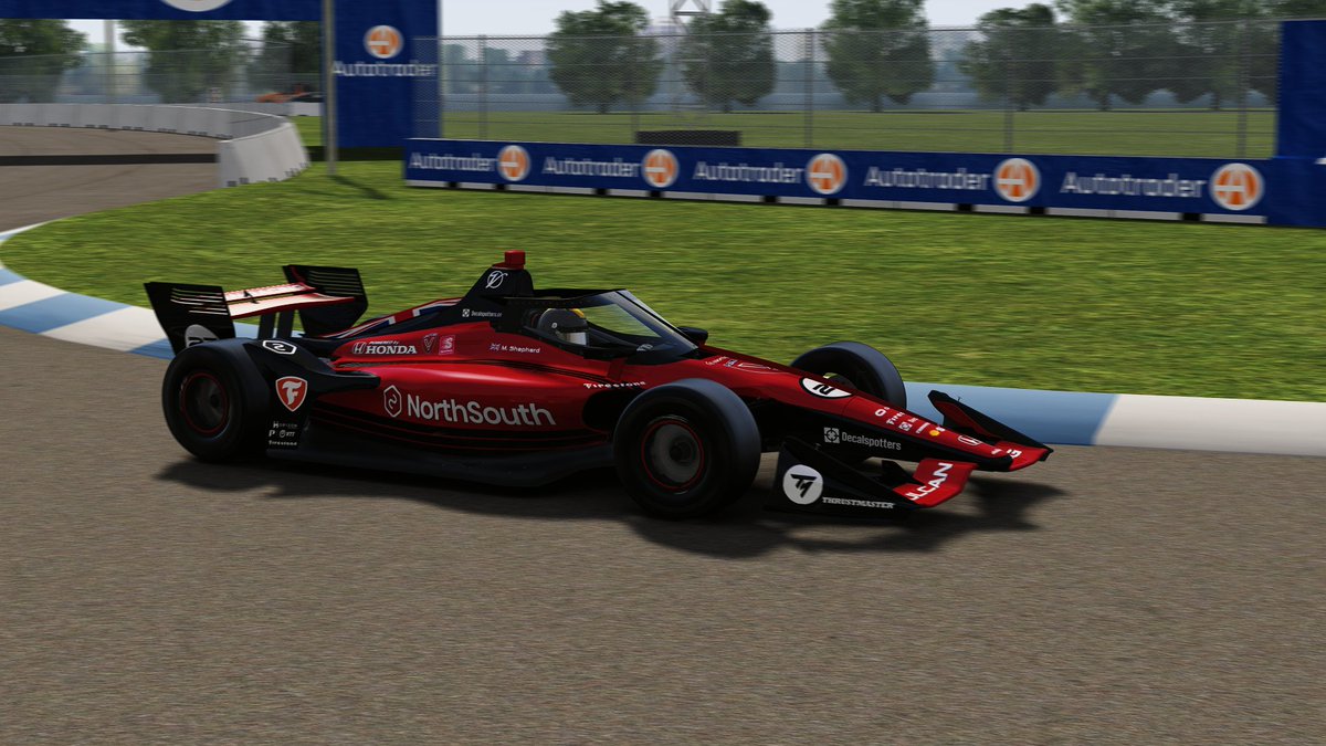 VulcanRacing's tweet photo. Indy Online Championship - Detroit Belle Isle

Maddie: 1st
Liam: DNS (Gearbox) https://t.co/47h4Kmfmdi
