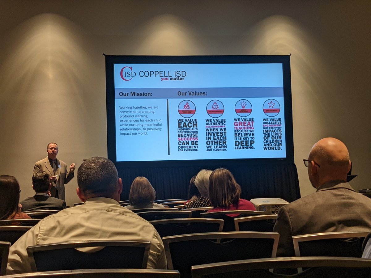 What a great session! 
These three superintendents did an amazing job presenting on the power of CBAS! 
I am so honored to be a part of this work in Splendora ISD! It truly inspires me every single day! 
<a href="/SplendoraISD/">Splendora ISD</a> 
@SplendoraSuper
@bhunt84 
@SanAngeloSupt 
<a href="/tasanet/">TASAnet</a>