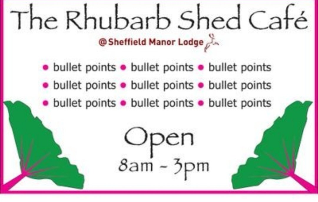 StavesGlyn's tweet photo. A very productive meeting with Tony from The Rhubarb Shed one of the partners of The South Yorkshire Crime Reduction Unit. Looking to have people on probation working Community Payback hours at their business also providing Education to assist in employment. #itogether https://t.co/nEYoEmAj5w