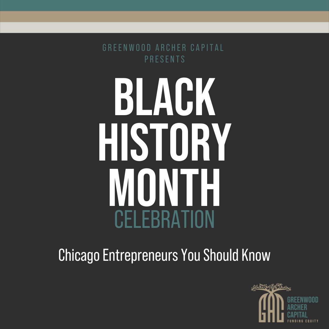 #BlackHistoryMonth is here! 

Follow along this month as GAC highlights “Chicago Entrepreneurs You Should Know.” We are excited to celebrate those who are making a difference in their communities and using entrepreneurship as a pathway to freedom and building generational wealth.
