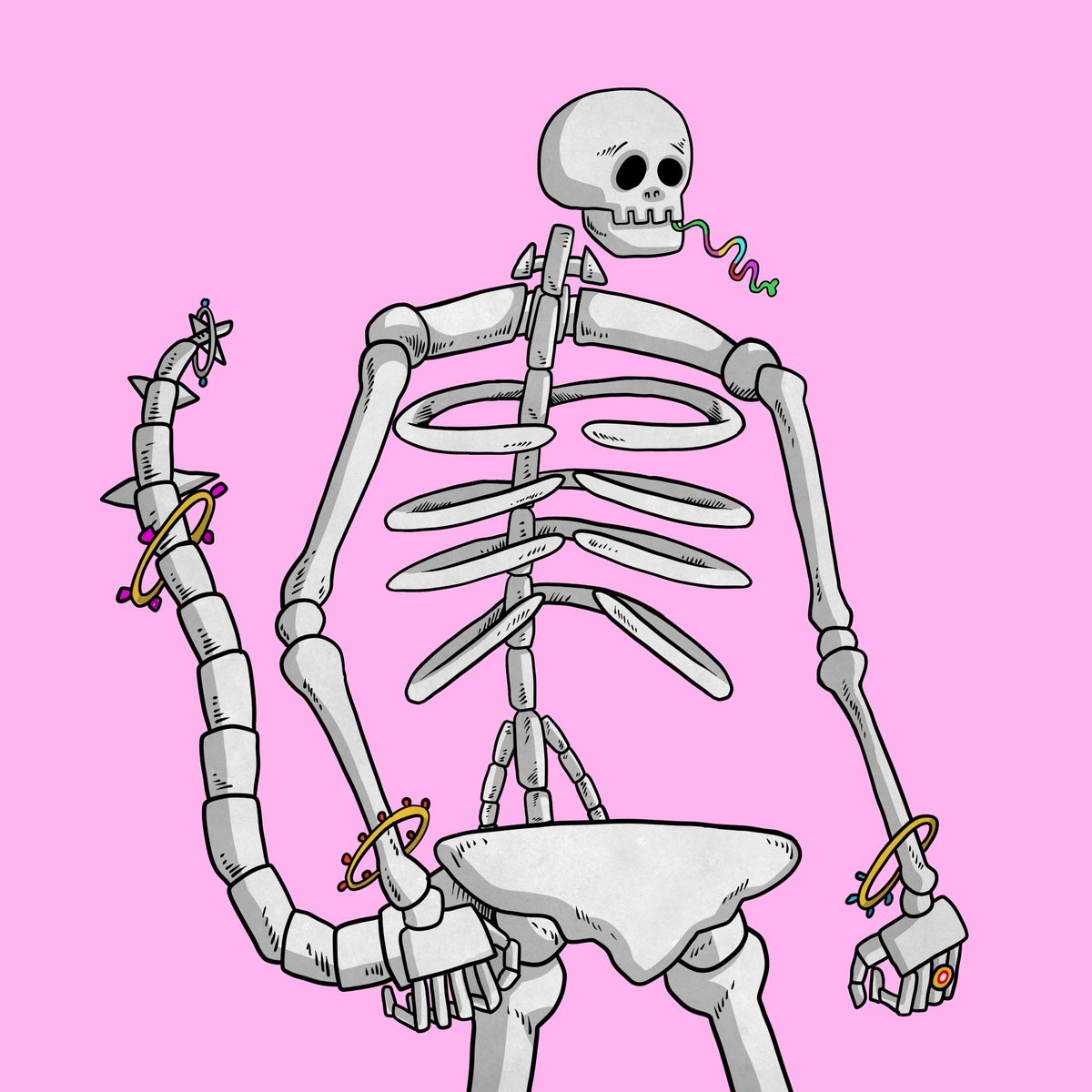 Buff fukr #68 is flexing his skellington bones on a 12 hour auction 💀🦎 5 $xtz start 😱

objkt.com/auction/e/nDdL…

Don't forget to check rarity ranks which follow the OG's Tezzardz 🚀🚀 fukkrs.gallery/#/

#tezos #CleanNFT #NFTs #bufftezzardz #tezzardz