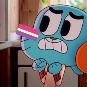 cringebiotd's tweet photo. our second lovingly cringe bisexual of the day is gumball watterson from the amazing world of gumball! (canon mspec) https://t.co/pvjy7GyObk