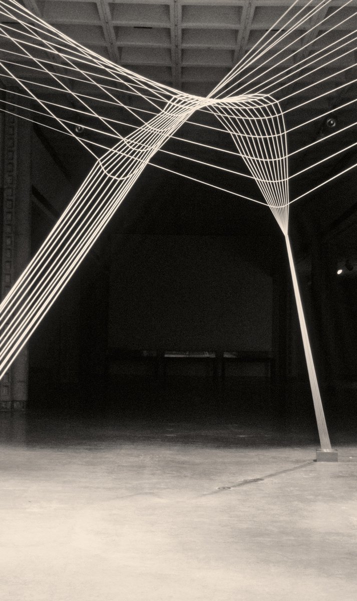 RegenProjects's tweet image. 1000 WORDS: LIZ LARNER — Out now in @Artforum's February issue. ⁠Pick up a copy in print or read online here: bit.ly/35wK7fQ
⁠
Image: Liz Larner, 'Bird in Space,' 1989⁠