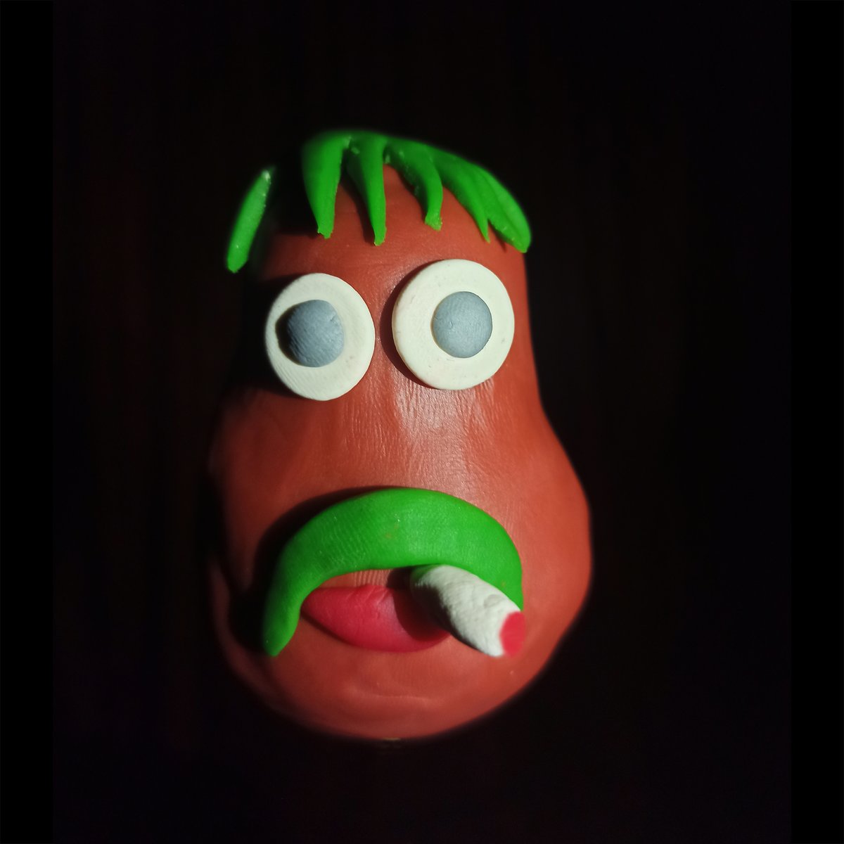playdough man tweet media