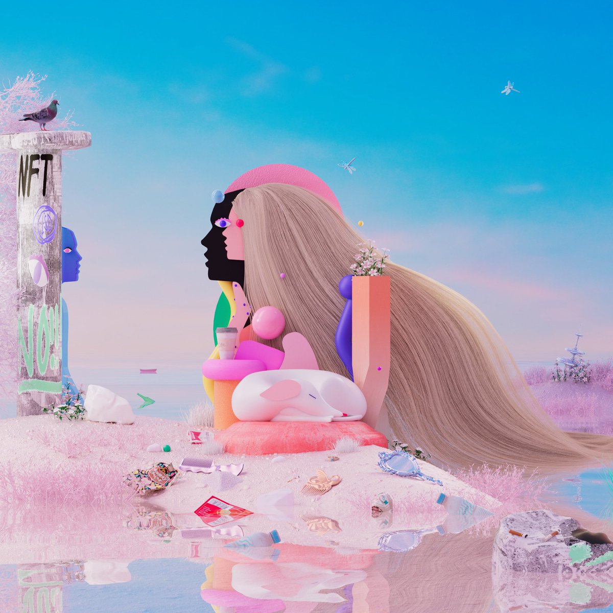 Johana Kroft 👁 tweet media