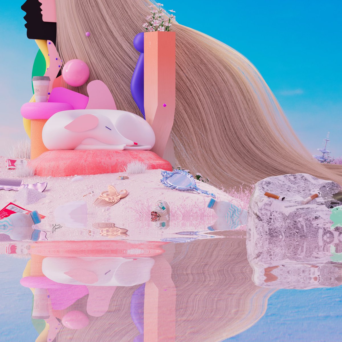 Johana Kroft 👁 tweet media