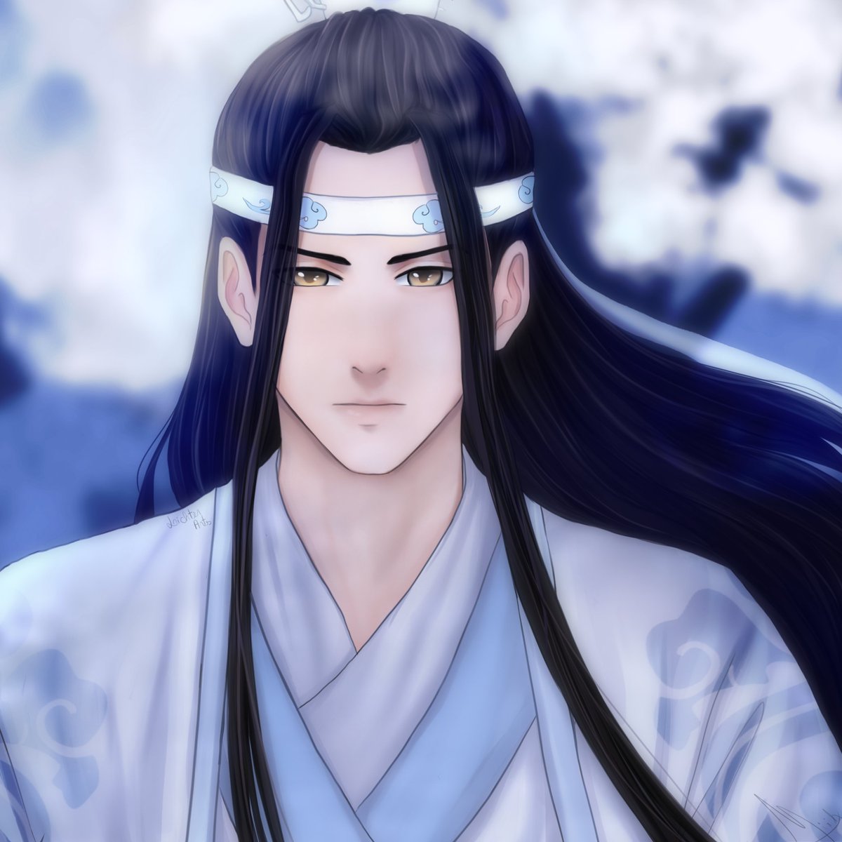 Eu estive me sentindo desanimada com meu traço, então refiz um desenho de 2018 e estou feliz com o resultado ❤️
#mdzs #modaozushi #lanwangji #lanzhan #modaozushifanart #grandmasterofdemoniccultivation