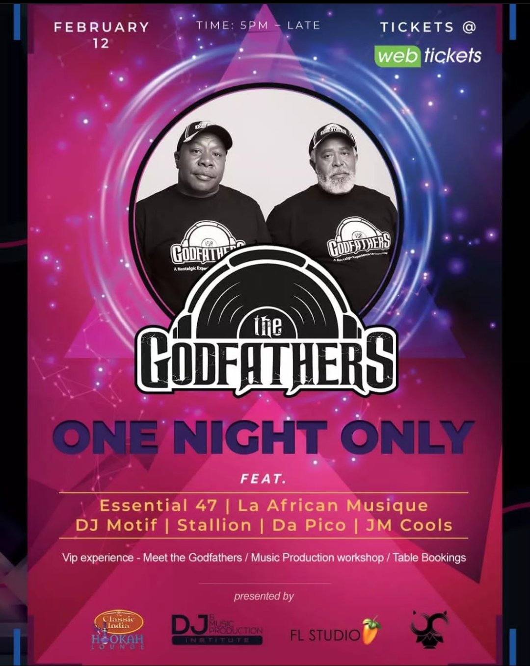 The Godfathers Of DeepHouse SA On X MEET US THE CLASSIC