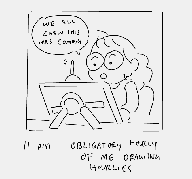 i need more jellies #hourlycomicday 