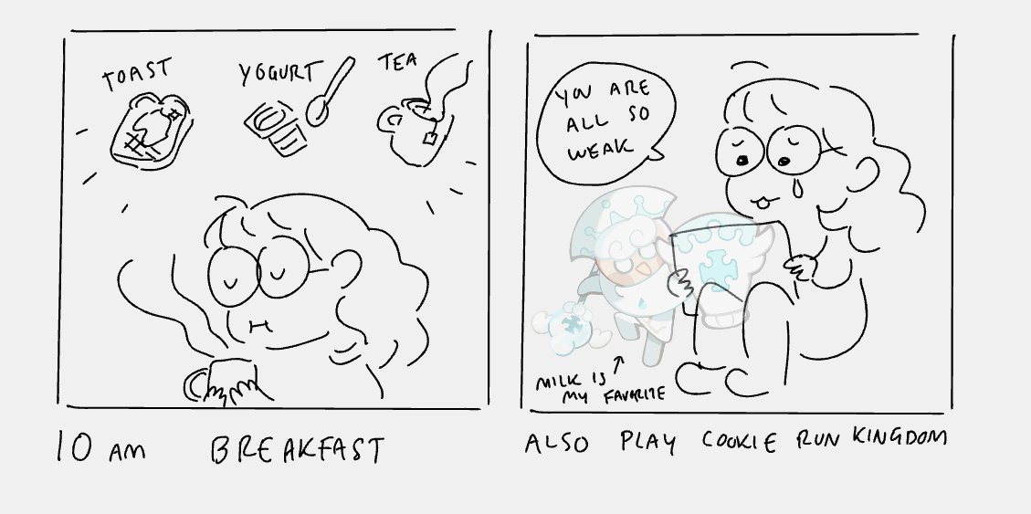 i need more jellies #hourlycomicday 